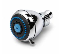 Soffione Doccia Multigetto Rotondo Cromato Ø7,5 cm 98252