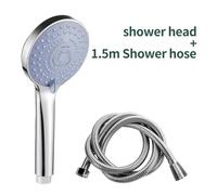 Soffione Doccia Pacchetto accessori for doccia a mano pressurizzata for bagno Ugello for doccia Grande uscita d'acqua 5 modelli Adattamento Risparmia acqua Doccino Per Doccia(Set 1)