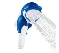 Soffione Doccia Per Bambino Con Delfini Del Cartone Animato - Spruzzatore A Mano, Flusso D'acqua Adatto Per I Bambini Piccoli | Accessorio Per Bambini, Strumento Di Pratica Per L'Ora