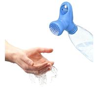 Soffione doccia per bottiglia d'acqua - spruzzatore manuale portatile - soffione doccia esterno | per pesca campeggio picnic sport spiaggia giardinaggio pulizia animali viaggio irrigazione