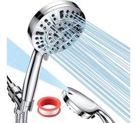 Soffione Doccia Per Camper Ad Alta Pressione A 10 Modalità - Strumento Da Bagno Flessibile Con Getto D'acqua, Potente Getto D'acqua, Soffione Doccia Con Filtro Ad Alta Pressione, Accessorio Da Bagno P