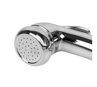 Soffione doccia per camper e camper - Soffione doccia in ABS cromato attivato a grilletto con controllo del flusso d'acqua on/off, compatibile con Comet Roma esterno