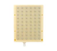 SOFFIONE DOCCIA PER PARETE ATTREZZATA MULTIFUNZIONE 100-PALI-B/N