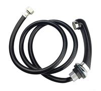 Soffione doccia per shampoo da letto, professionale, con ugello per doccia con miscelatore, 137 cm, per letti da parrucchiere, saloni di bellezza