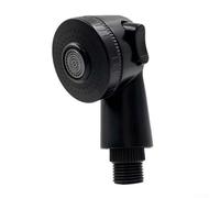 Soffione doccia per shampoo per uso professionale con due opzioni di flusso controllate da interruttore laterale e durata ABS