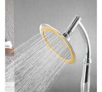 Soffione Doccia Pioggia Spray Wassersparen 360 Gradi Bagno Disabilita di Qualità