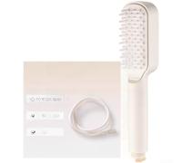 Soffione doccia portatile a due velocità con spazzola in silicone morbido, progettato per bambini e animali domestici, maggiore pressione dell'acqua e presa comoda per un facile utilizzo (F)