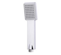 Soffione doccia portatile ad alta pressione a forma di quadrato/bar a singola funzione Grande pioggia Accessori per il bagno, h