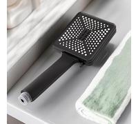 Soffione doccia portatile ad alta pressione con 6 ugelli anti-intasamento a spruzzo M, risparmio idrico, perfetto per anziani, bambini e animali domestici per fare il bagno e la pulizia