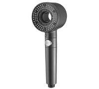 Soffione doccia portatile ad alta pressione con filtro, booster spray multifunzionale per bagno, casa, appartamento, dormitorio o hotel, potente soffione a risparmio idrico per un'esperienza simile a