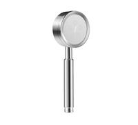 Soffione doccia portatile ad alta pressione in acciaio inossidabile 304 con tubo 'acqua, accessori for il bagno a risparmio idrico color argento(1pc shower head)