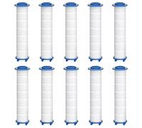 Soffione doccia portatile con filtro dell'acqua a 15 fasi e cartuccia in cotone PP per ridurre calcare, metalli pesanti e fluoro, migliora pelle, capelli e unghie, facile sostituzione senza attrezzi