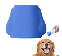Soffione doccia portatile per bottiglia d'acqua - inserto in silicone per doccia del cane | spray doccia per animali domestici, accessorio per rimuovere lo sporco durante le escursioni e il campeggio