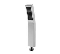 Soffione doccia quadrato compatibile con interfaccia G1/2 realizzato in material