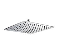 Soffione doccia quadrato Sphera Portos diametro 200x200 mm cromato