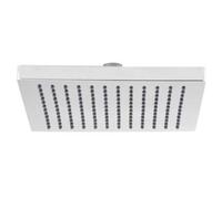 SOFFIONE DOCCIA quadro SMERALDO ad 1 getto cm 20 bagno