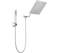 Soffione doccia Raincan da 25,4 cm e braccio estensibile regolabile
