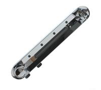 Soffione doccia regolabile a risparmio idrico con 3 diverse modalità di spruzzo, tra cui pioggia e alta pressione, montaggio senza punzonatura, angolo girevole per impostazioni di bagno compatte