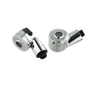 Soffione doccia regolabile per sedia letto shampoo facile da premere a sinistra