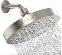 Soffione Doccia Shinmax, Doccetta Multifunzione ad Alta Pressione a Risparmio Idrico con Interruttore di Sicurezza Indipendente, Telefono Universale per Doccia Massaggiante per Bagno e Spa