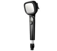 Soffione Doccia Soffione doccia con 4 modalità di pressione regolabile, con interruttore, pulsante di accensione/spegnimento, ugello for doccia a risparmio idrico, filtro for bagno(Color 01)