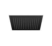 Soffione Steinberg Relax Rain, montaggio a soffitto, Easy-Clean, 550x550mm, 39065, Colorazione: nero opaco