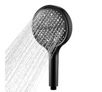 Soffione Doccia | Testa Doccia Manuale Regolabile Rubinetto,Parti Di Ricambio AntiRuggine Per Parete Acqua Dura Quotidiana Residenziale Appartamento Animali Bagno Lavaggio Famiglia Persone