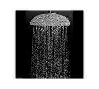 SOFFIONE DOCCIA TONDO 10'' BAGNO EFFETTO PIOGGIA SOTTILE CROMATO SHOWER