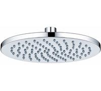 Soffione doccia tondo 20 cm cromato effetto pioggia