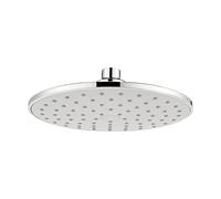Soffione doccia tondo cromato 1 funzione serie antartic edm