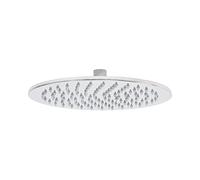Soffione Doccia Tondo Cromo in Acciaio Inox 18/10 ss Aisi 304 Mod. Seven Round