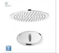 SOFFIONE DOCCIA TONDO DIAMETRO 25 CROMO TOP LINE METAFORM