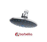 SOFFIONE DOCCIA TONDO IN ABS CROMO ANTICALCARE FERIDRAS 017035