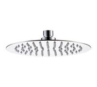 Soffione Doccia Tondo in Acciaio Inox Mariani Cromato Ø20 cm