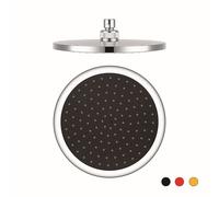 SOFFIONE DOCCIA TONDO MODELLO 12617 Diam 228 Arancio