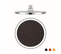 SOFFIONE DOCCIA TONDO MODELLO 12617 DIAM. 228 Rosso