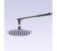SOFFIONE DOCCIA TONDO ROTONDO QUADRATO RETTANGOLARE BRACCIO BOX COLONNA BAGNO