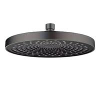 Soffione Doccia Universale Con Scaldabagno, Getto Superiore, Grande Volume D'acqua, Soffione Doccia Pressurizzato, Soffione Doccia Singolo, Set Di Soffioni Doccia For Bagno Domestico(Black 1pcs)