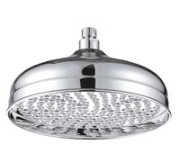 Soffione Doccia Vintage in Ottone da 30 cm | Anticalcare, Design Retrò Elegante | Resistente e Facile da Pulire | Perfetto per Bagno Stile Classico