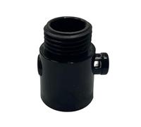 Soffione Doccia Water Manager, Uso Esteso, Nero A