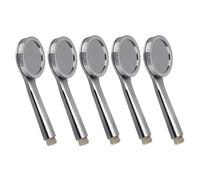 Soffione doccia Water Saving Spray Nozzle High Pressure Pressurized Shower Head Rainfall Chrome Bath Room Accessories(5)