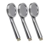 Soffione doccia Water Saving Spray Nozzle High Pressure Pressurized Shower Head Rainfall Chrome Bath Room Accessories(3)