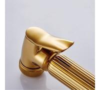 Soffione Doccia WC Mano Bidet Spray G1/2 130mm Attacchi Bagno Casa