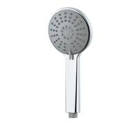 Soffione EDM 01330 ABS Cromato Rotondo 10,3 x 3 x 23,5 cm