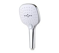 Soffione EDM 01332 ABS Quadrato Cromato 12 x 3,1 x 24,5 cm