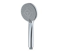 Soffione EDM 01343 ABS Moderno Cromato 9,8 x 4 x 24,2 cm