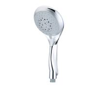 Soffione EDM 01344 ABS Moderno Cromato 12 x 5,2 x 27,2 cm Multicolore