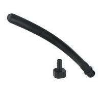 soffione in silicone nero per doccia intima anale uomo donna pulizia anal black