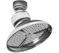 SOFFIONE LEGGERO CROMATO TIPO SPIAGGIA MONOGETTO Cromo Altezza 7 cm