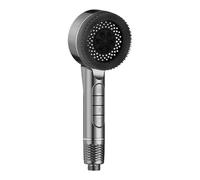 Soffione multifunzionale per doccia con spruzzatore in robusto materiale ABS, accessorio per il bagno portatile per la pulizia intima Uso quotidiano Soffione doccia portatile